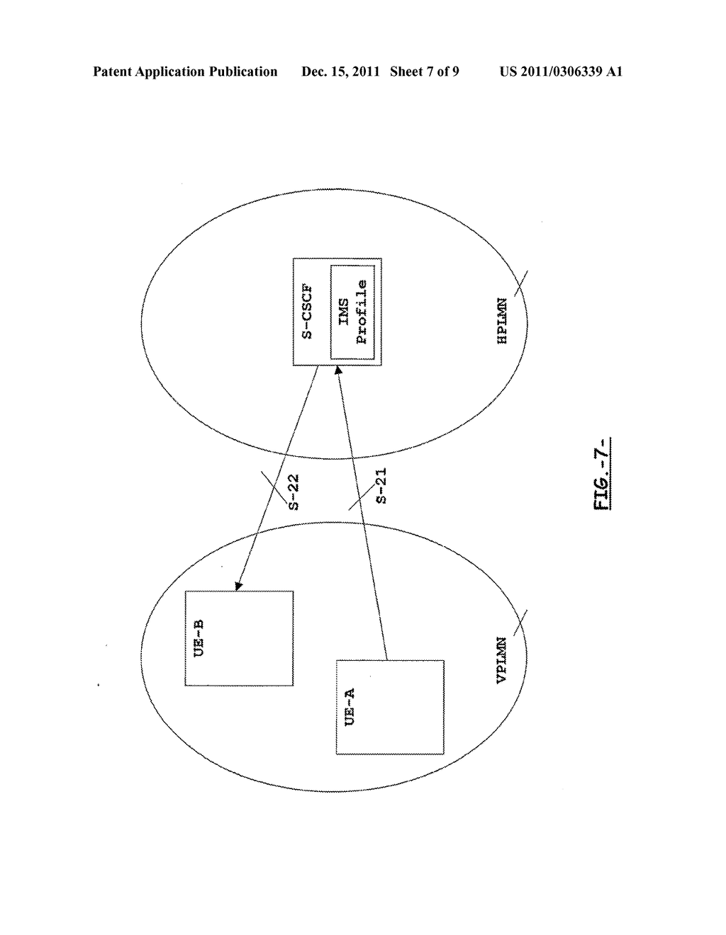 Apparatus and Method for Differentiating Services in Multimedia Networks     to Roaming Subscribers - diagram, schematic, and image 08