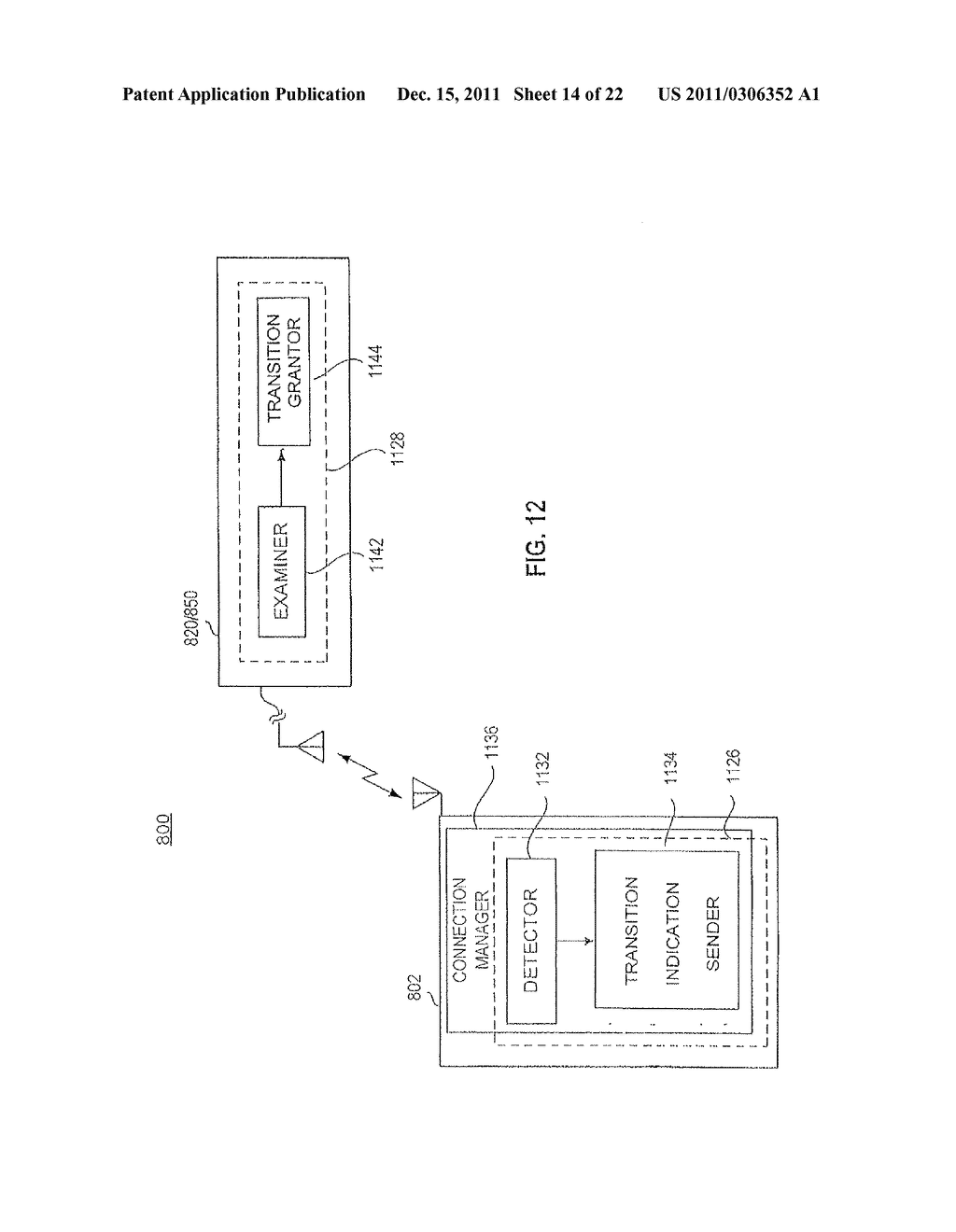 METHOD AND APPARATUS FOR STATE/MODE TRANSITIONING - diagram, schematic, and image 15