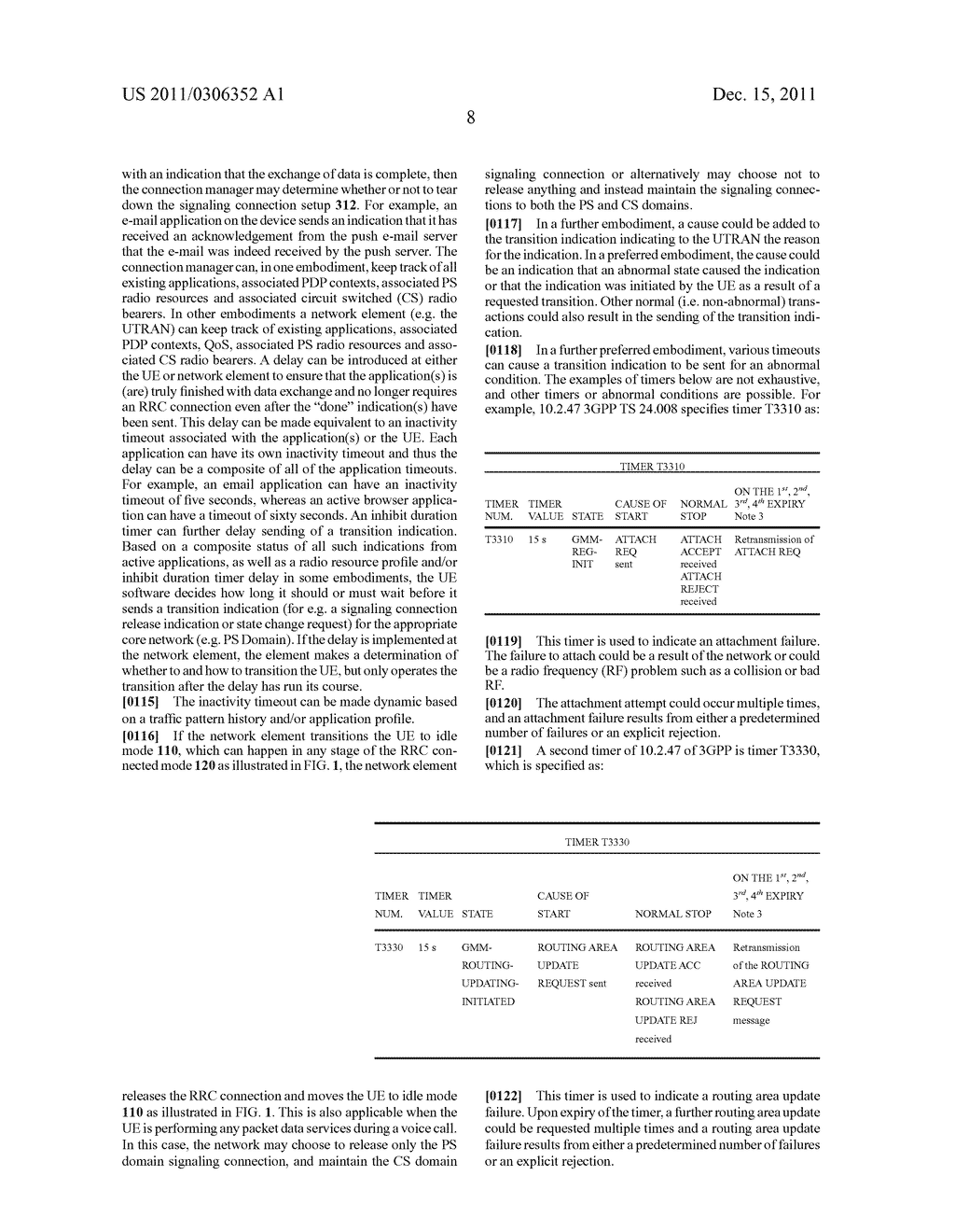 METHOD AND APPARATUS FOR STATE/MODE TRANSITIONING - diagram, schematic, and image 31