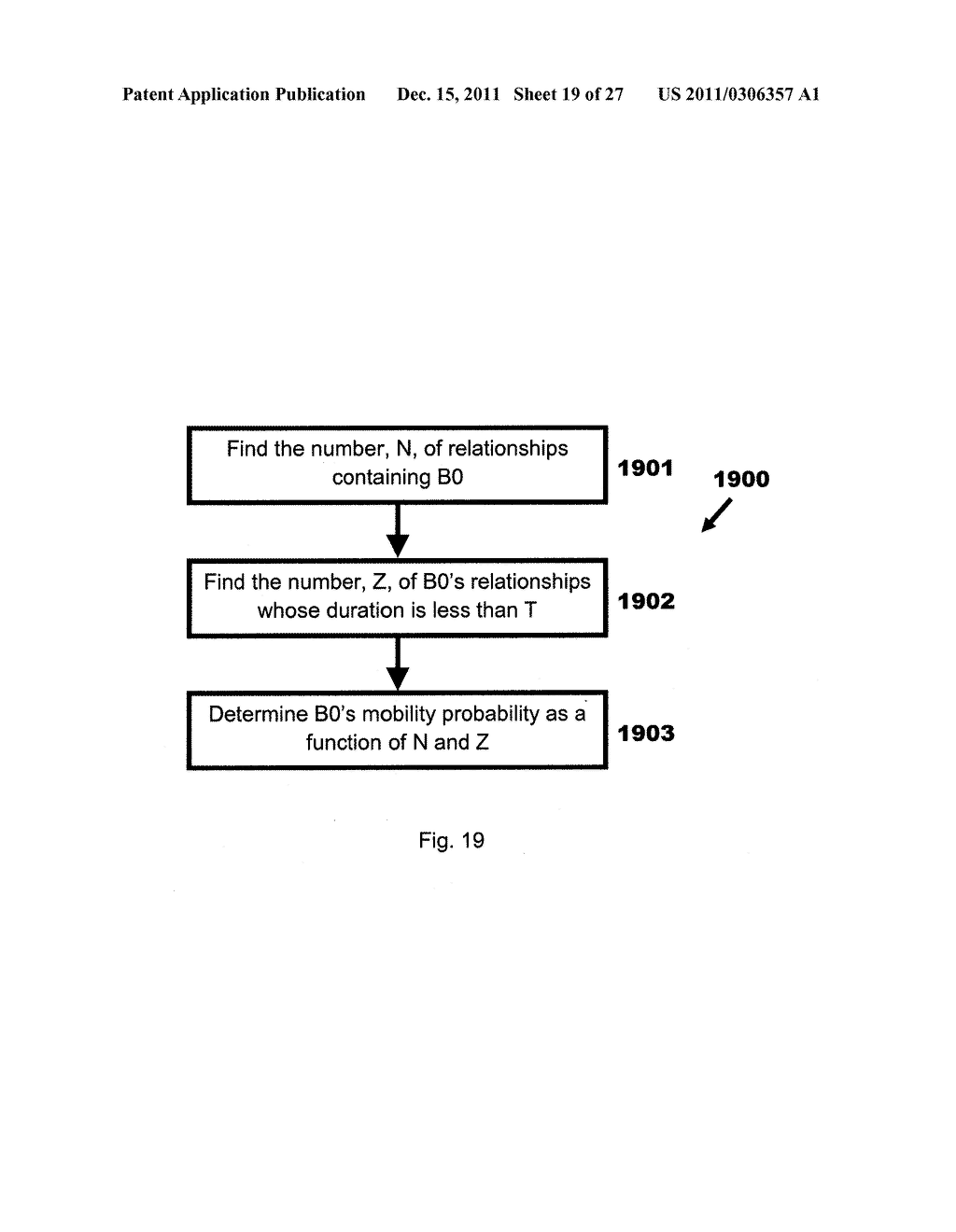 SYSTEMS FOR AND METHODS OF DETERMINING LIKELIHOOD OF ATYPICAL TRANSMISSION     CHARACTERISTICS OF REFERENCE POINTS IN A POSITIONING SYSTEM - diagram, schematic, and image 20