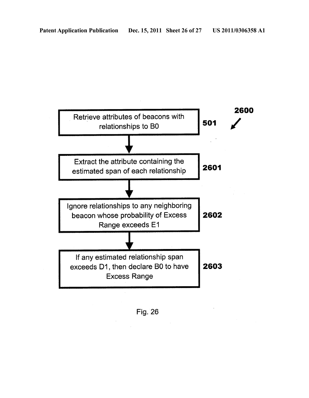 SYSTEMS FOR AND METHODS OF DETERMINING LIKELIHOOD OF REFERENCE POINT     IDENTITY DUPLICATION IN A POSITIONING SYSTEM - diagram, schematic, and image 27