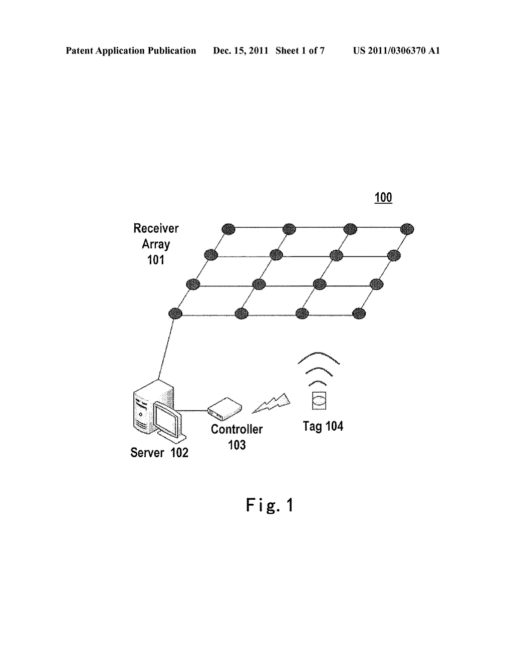 RECEIVER SYSTEM, METHOD FOR ARRANGING THE RECEIVER SYSTEM AND POSITIONING     SYSTEM  COMPRISING THE RECEIVER SYSTEM - diagram, schematic, and image 02