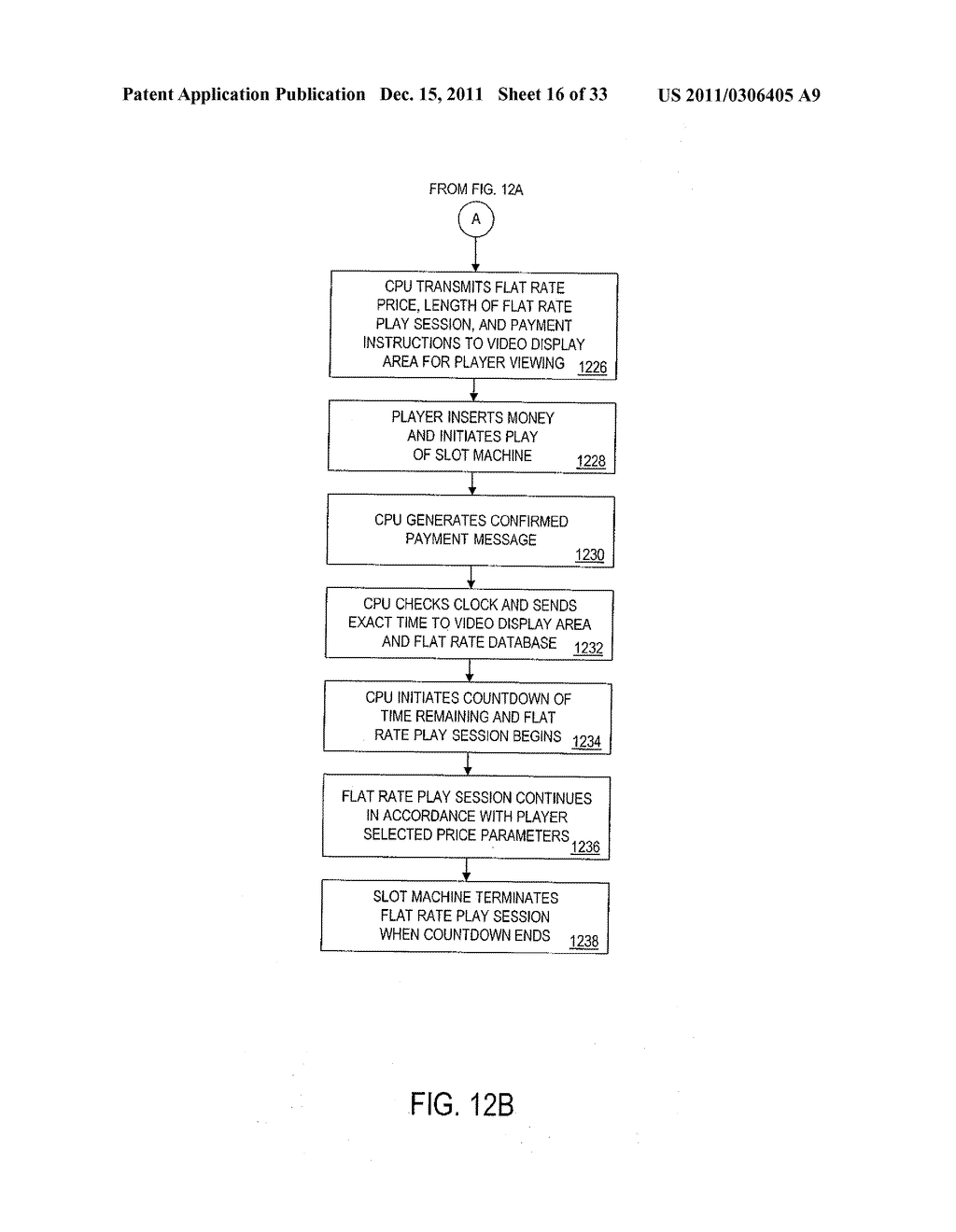 SYSTEM AND METHOD FOR COMMUNICATING GAME SESSION INFORMATION - diagram, schematic, and image 17