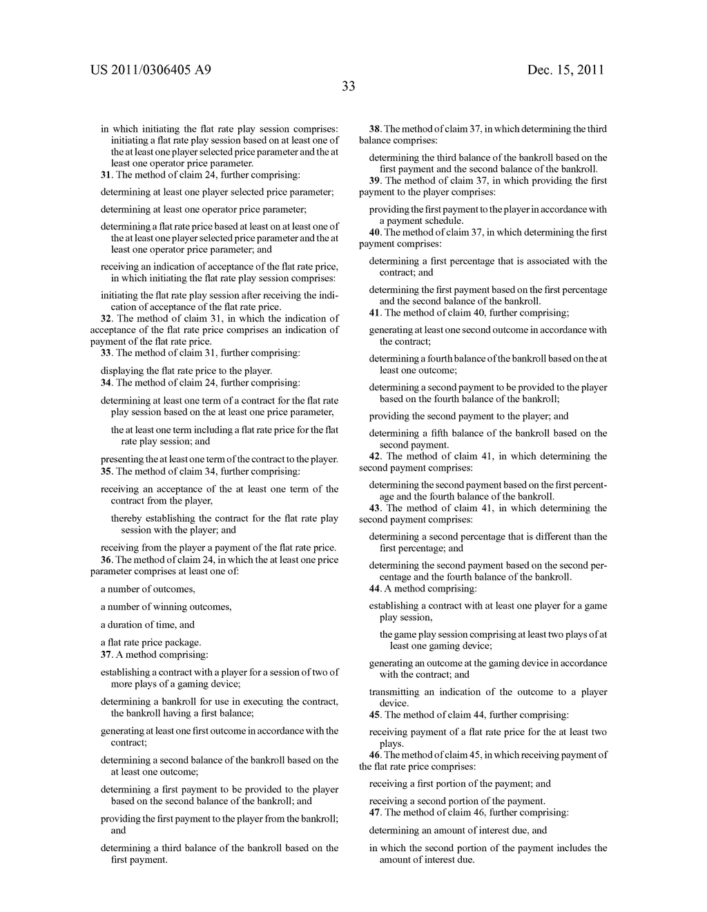 SYSTEM AND METHOD FOR COMMUNICATING GAME SESSION INFORMATION - diagram, schematic, and image 67