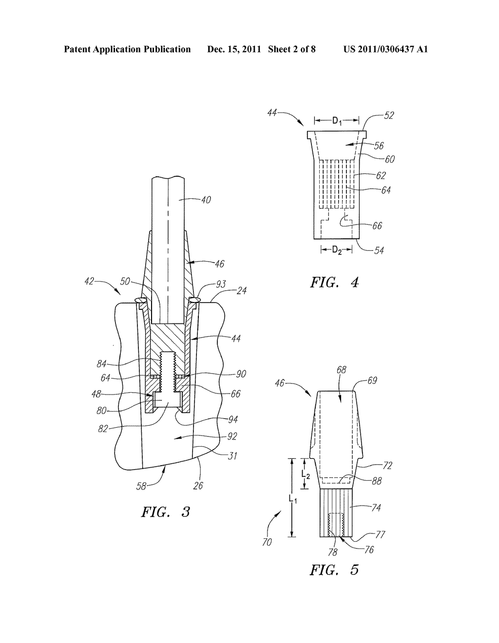 INTERCHANGEABLE SHAFT FOR A GOLF CLUB - diagram, schematic, and image 03