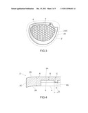 HOLLOW GOLF CLUB HEAD diagram and image