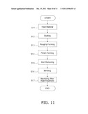 METHOD OF MANUFACTURING SPROCKET SEGMENT, AND SPROCKET SEGMENT diagram and image