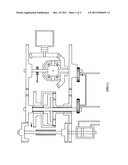 Infinitely variable gear transmission with automatic gear coupling diagram and image