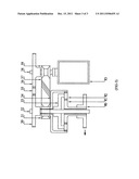 Infinitely variable gear transmission with automatic gear coupling diagram and image