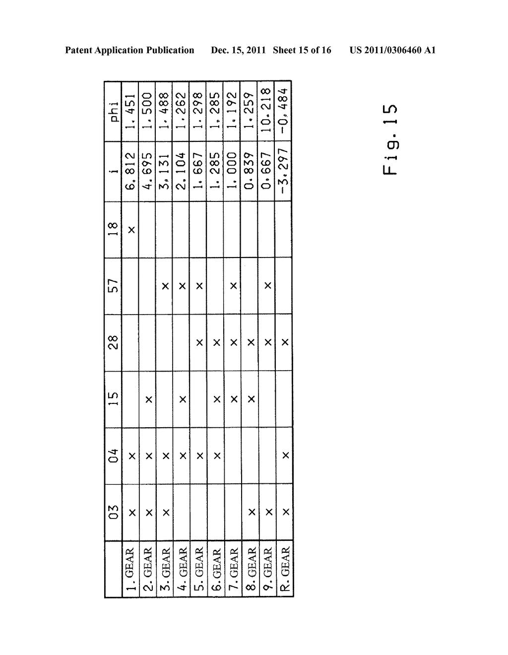 MULTI-STAGE TRANSMISSION - diagram, schematic, and image 16