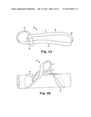 CLOSED LOOP DEVICE INCORPORATING ONE OR MORE INDECOMPOSABLE KNOTS AND     METHODS OF USING diagram and image