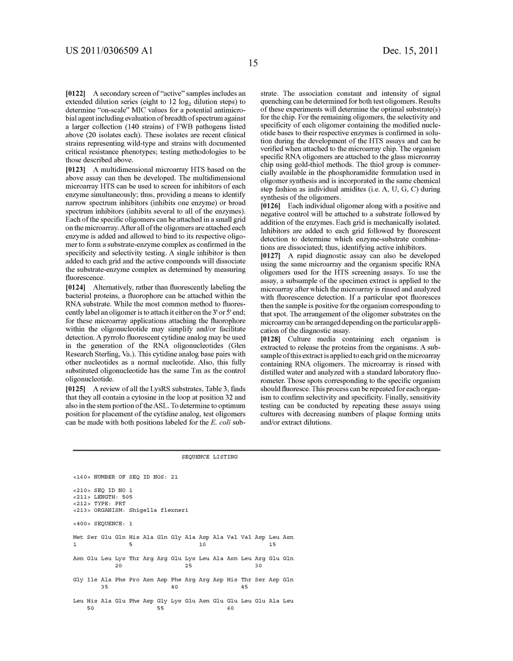 COMPOSITIONS AND METHODS FOR THE IDENTIFICATION OF INHIBITORS OF PROTEIN     SYNTHESIS - diagram, schematic, and image 23