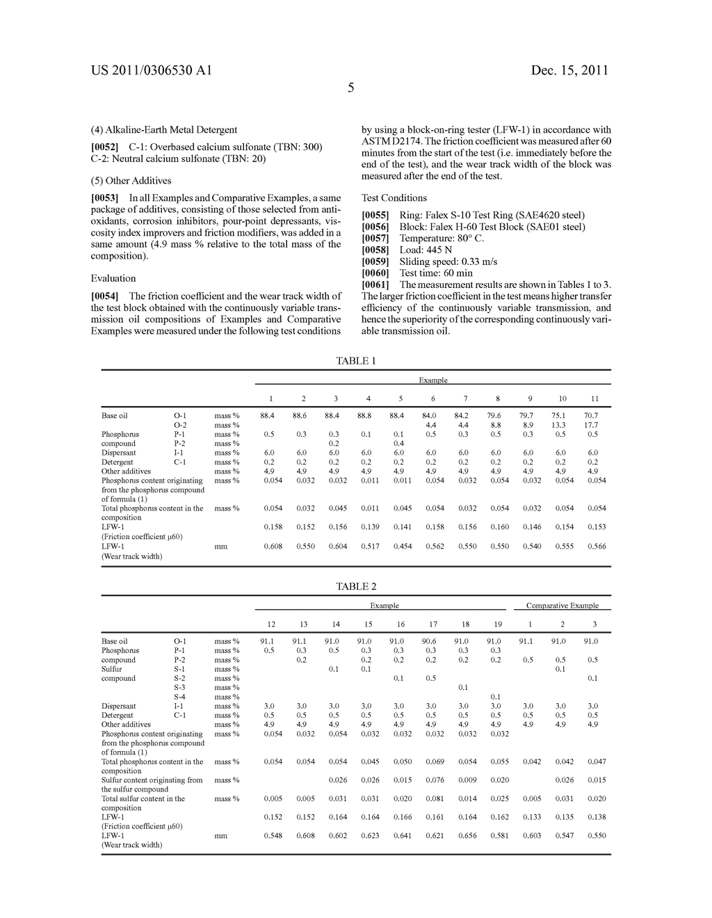 CONTINUOUSLY VARIABLE TRANSMISSION OIL COMPOSITION - diagram, schematic, and image 06