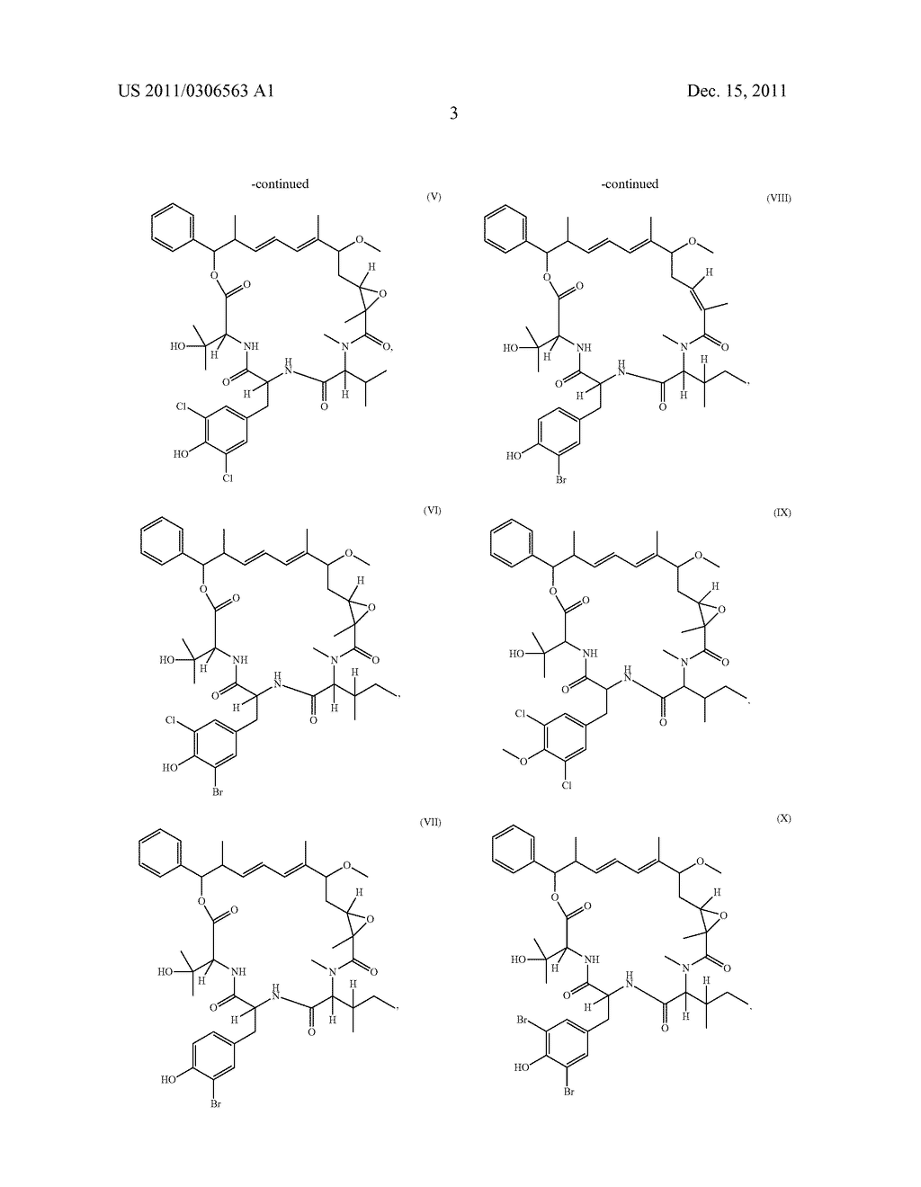 MACROLACTONE DERIVATIVES, METHOD FOR THE PRODUCTION THEREOF AND USE     THEREOF FOR THE TREATMENT OF CANCER - diagram, schematic, and image 04