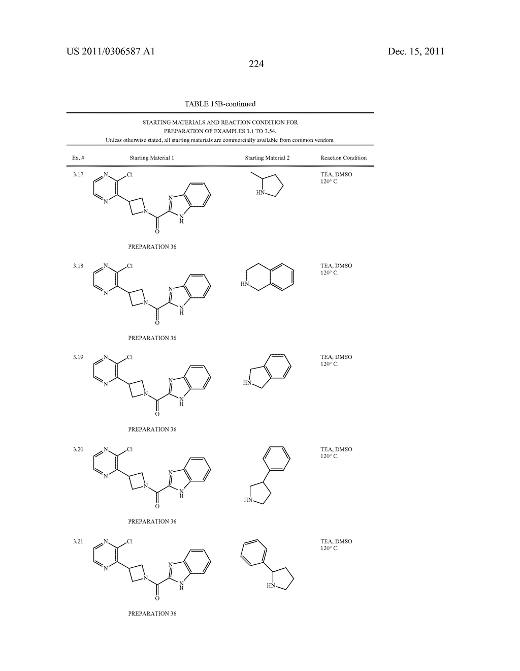 UNSATURATED NITROGEN HETEROCYCLIC COMPOUNDS USEFUL AS PDE10 INHIBITORS - diagram, schematic, and image 225