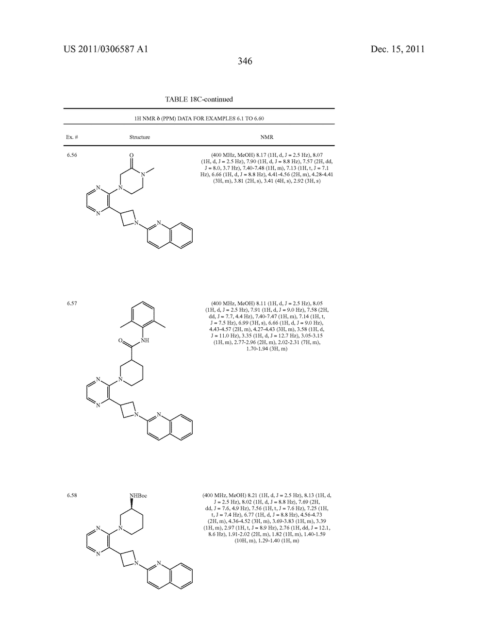 UNSATURATED NITROGEN HETEROCYCLIC COMPOUNDS USEFUL AS PDE10 INHIBITORS - diagram, schematic, and image 347