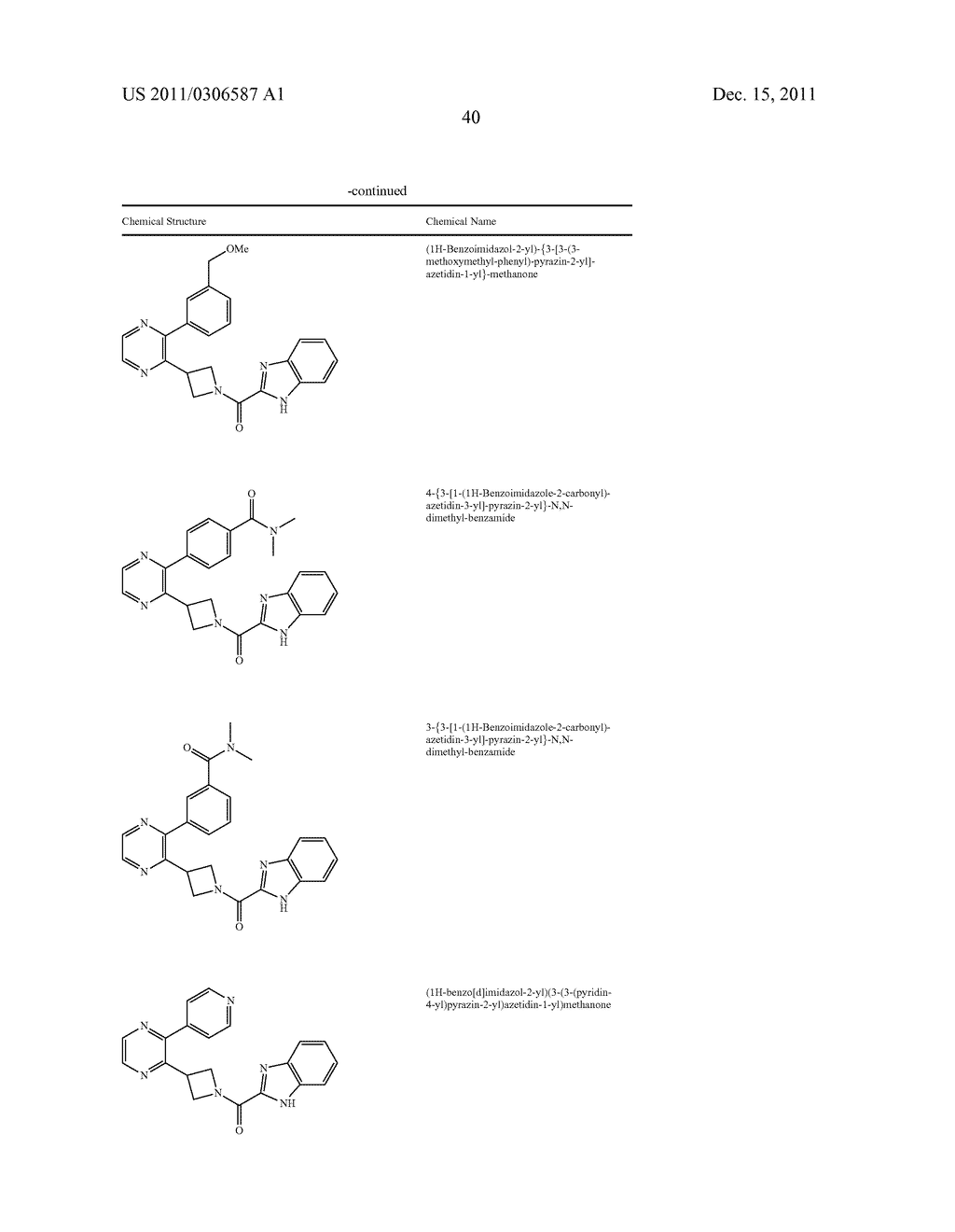 UNSATURATED NITROGEN HETEROCYCLIC COMPOUNDS USEFUL AS PDE10 INHIBITORS - diagram, schematic, and image 41