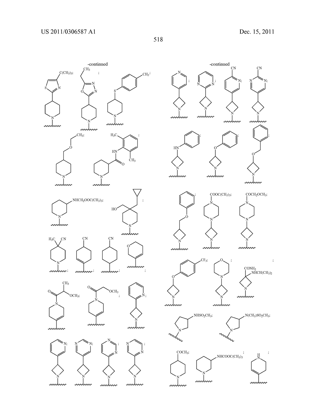 UNSATURATED NITROGEN HETEROCYCLIC COMPOUNDS USEFUL AS PDE10 INHIBITORS - diagram, schematic, and image 519