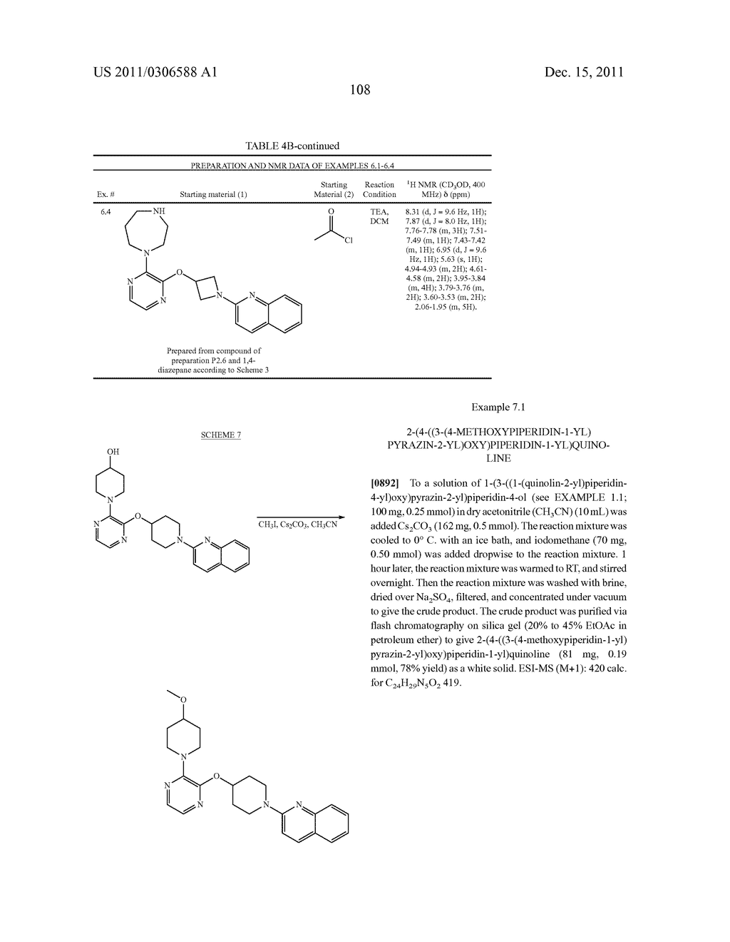 HETEROARYLOXYHETEROCYCLYL COMPOUNDS AS PDE10 INHIBITORS - diagram, schematic, and image 109