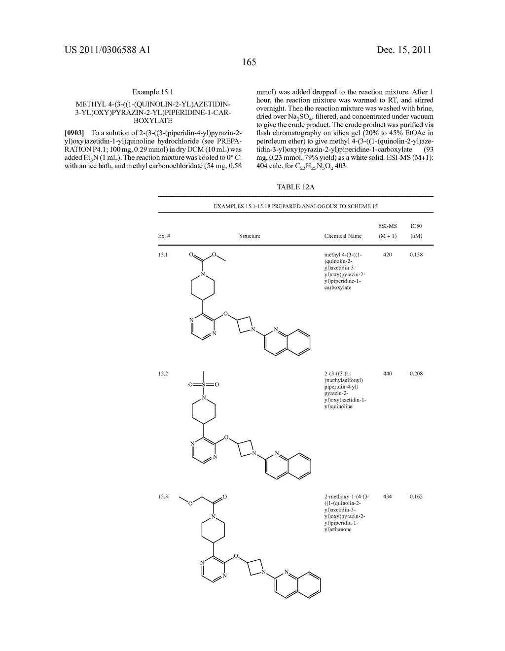 HETEROARYLOXYHETEROCYCLYL COMPOUNDS AS PDE10 INHIBITORS - diagram, schematic, and image 166