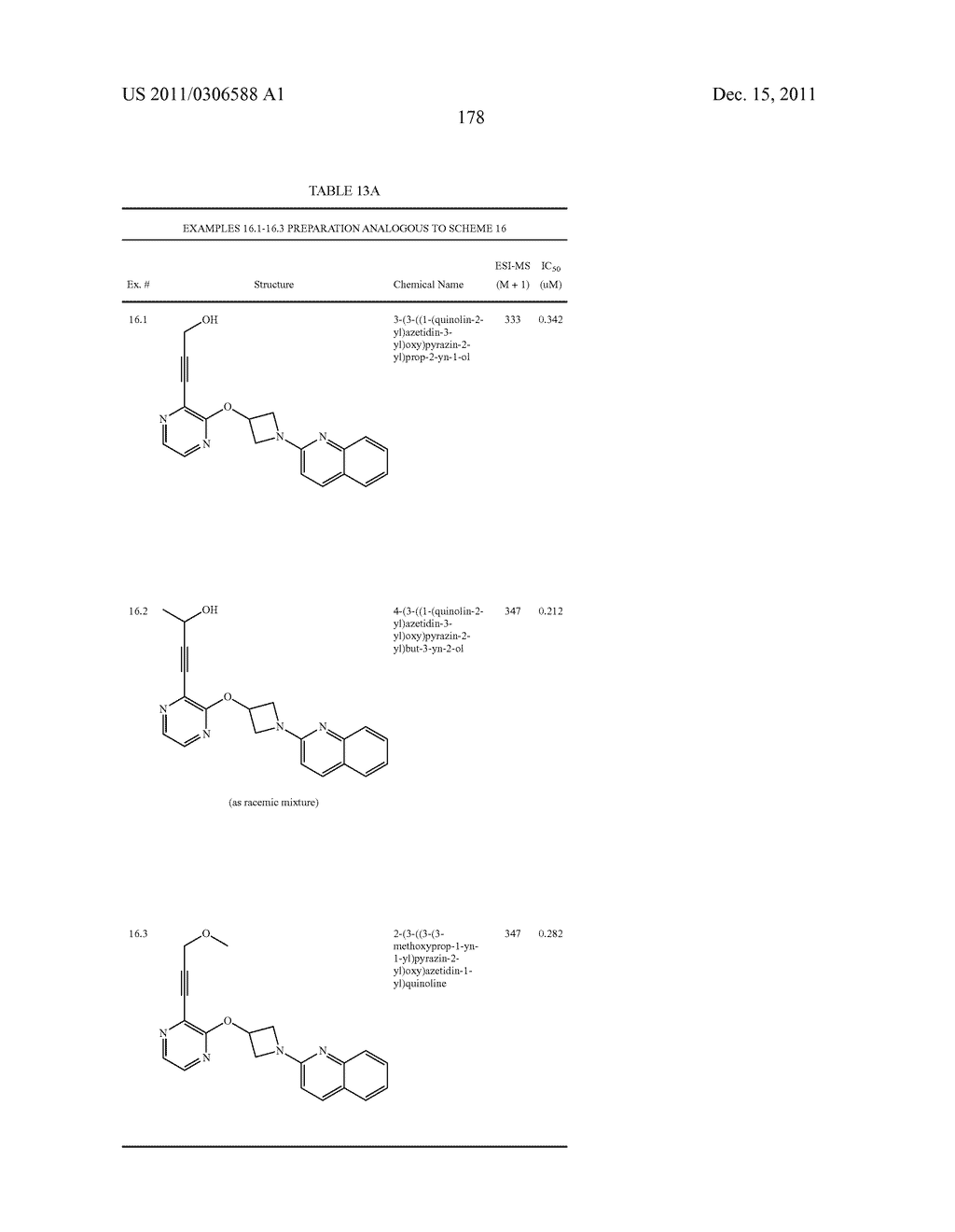 HETEROARYLOXYHETEROCYCLYL COMPOUNDS AS PDE10 INHIBITORS - diagram, schematic, and image 179