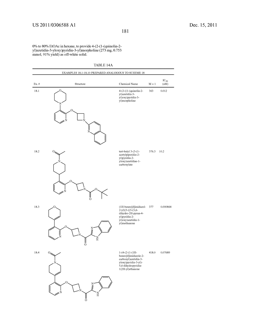 HETEROARYLOXYHETEROCYCLYL COMPOUNDS AS PDE10 INHIBITORS - diagram, schematic, and image 182