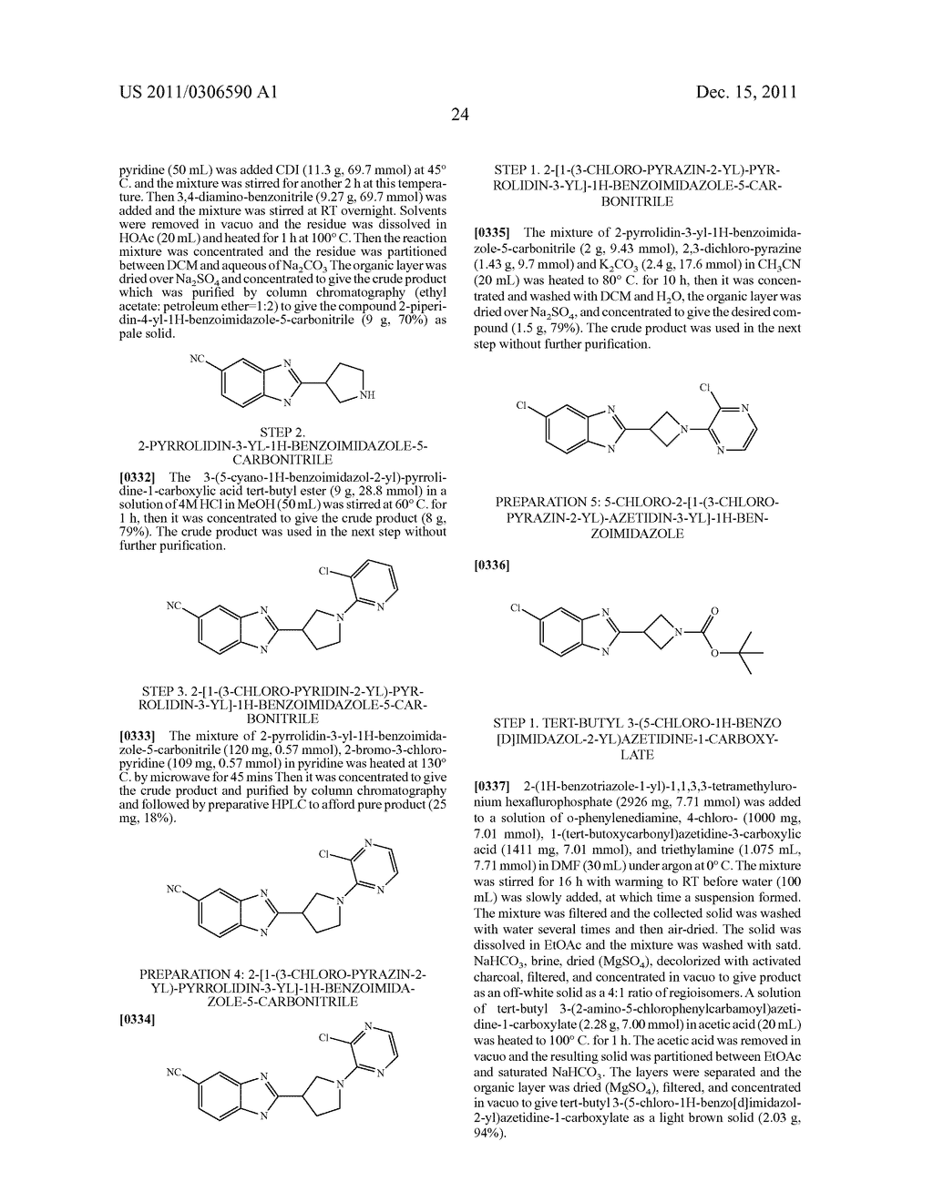 ARYL- AND HETEROARYL- NITROGEN-HETEROCYCLIC COMPOUNDS AS PDE10 INHIBITORS - diagram, schematic, and image 25