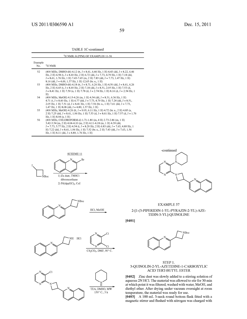 ARYL- AND HETEROARYL- NITROGEN-HETEROCYCLIC COMPOUNDS AS PDE10 INHIBITORS - diagram, schematic, and image 60