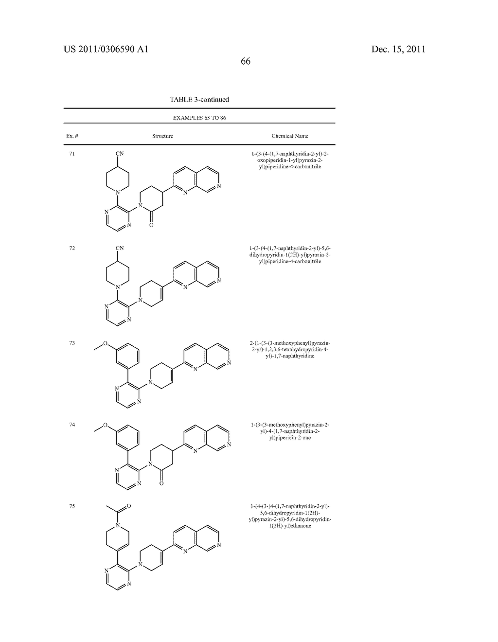 ARYL- AND HETEROARYL- NITROGEN-HETEROCYCLIC COMPOUNDS AS PDE10 INHIBITORS - diagram, schematic, and image 67