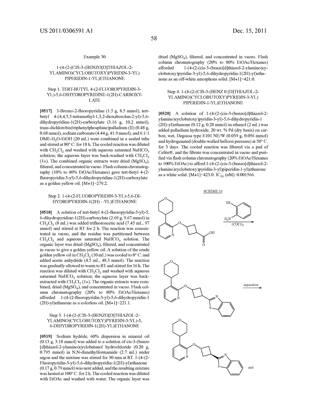 HETEROARYLOXYCARBOCYCLYL COMPOUNDS AS PDE10 INHIBITORS - diagram, schematic, and image 59