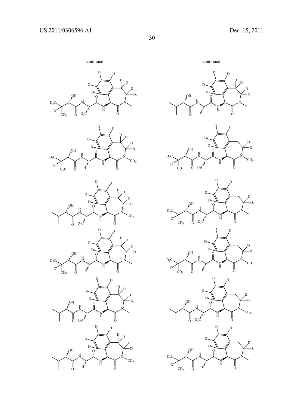 BENZAZEPINE INHIBITORS OF GAMMA-SECRETASE - diagram, schematic, and image 31