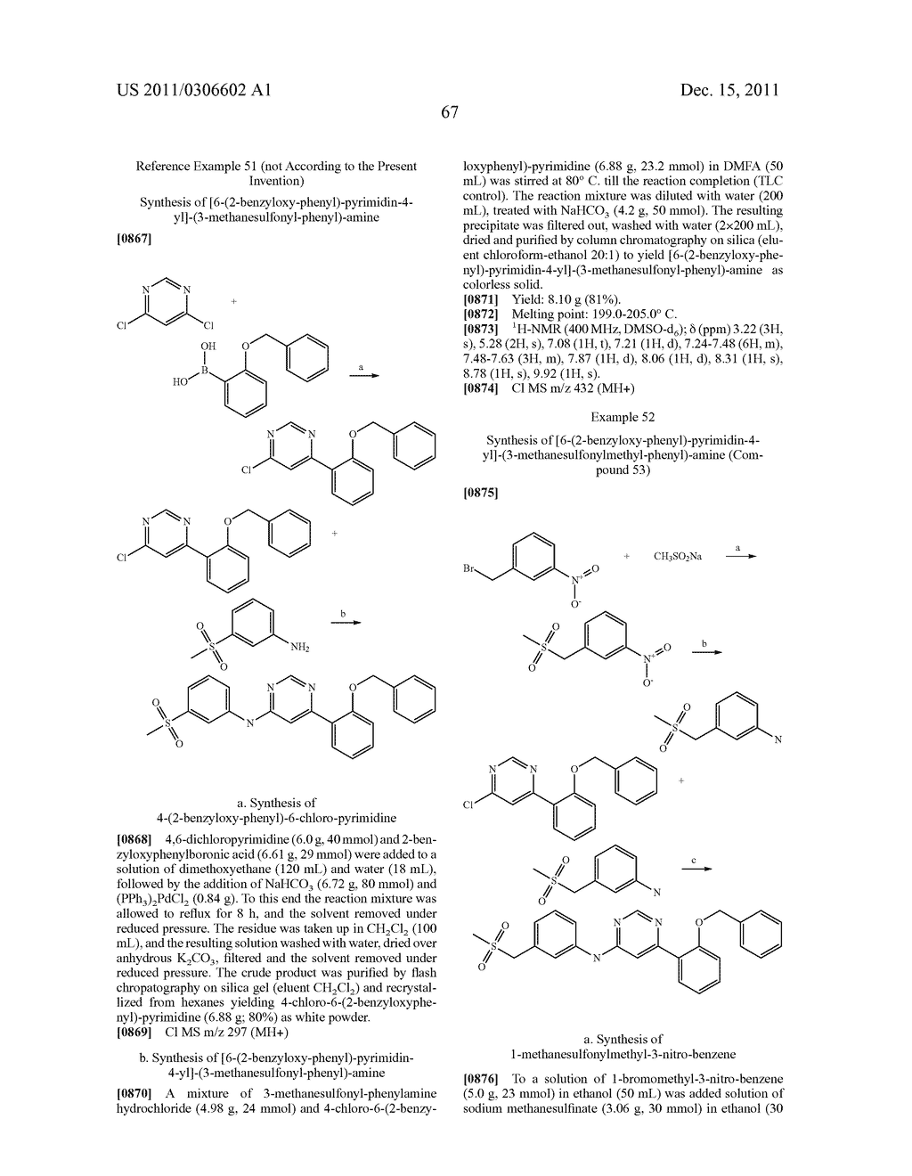 4, 6-DISUBSTITUTED AMINOPYRIMIDINE DERIVATIVES AS INHIBITORS OF PROTEIN     KINASES - diagram, schematic, and image 73