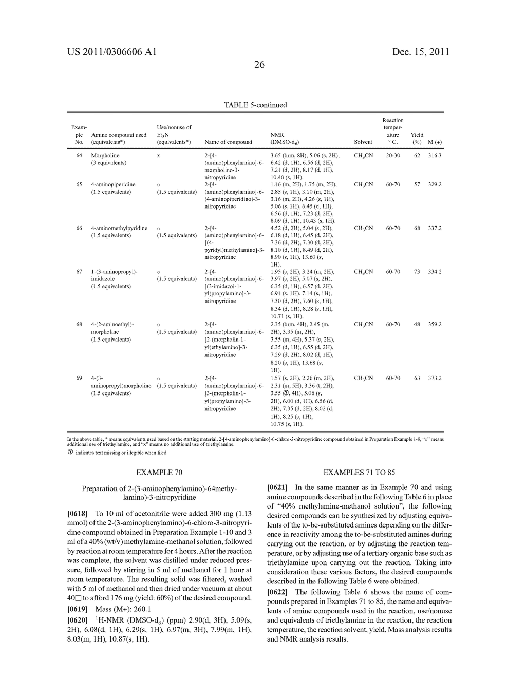 NOVEL 2,6-SUBSTITUTED-3-NITROPYRIDINE DERIVATIVE, METHOD FOR PREPARING     SAME, AND PHARMACEUTICAL COMPOSITION INCLUDING SAME - diagram, schematic, and image 27