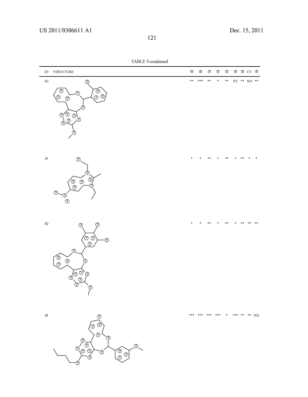 Transcription factor modulating compounds and methods of use thereof - diagram, schematic, and image 147