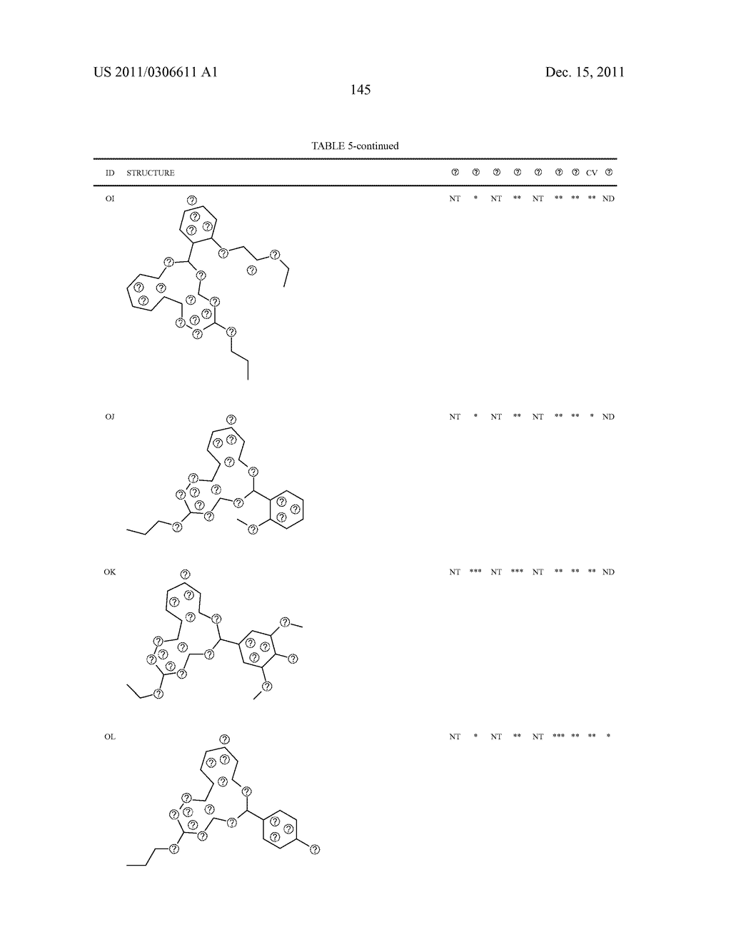 Transcription factor modulating compounds and methods of use thereof - diagram, schematic, and image 171