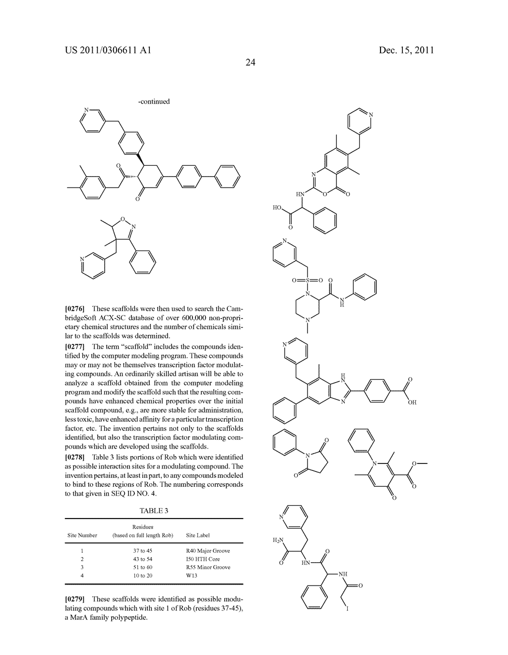 Transcription factor modulating compounds and methods of use thereof - diagram, schematic, and image 50