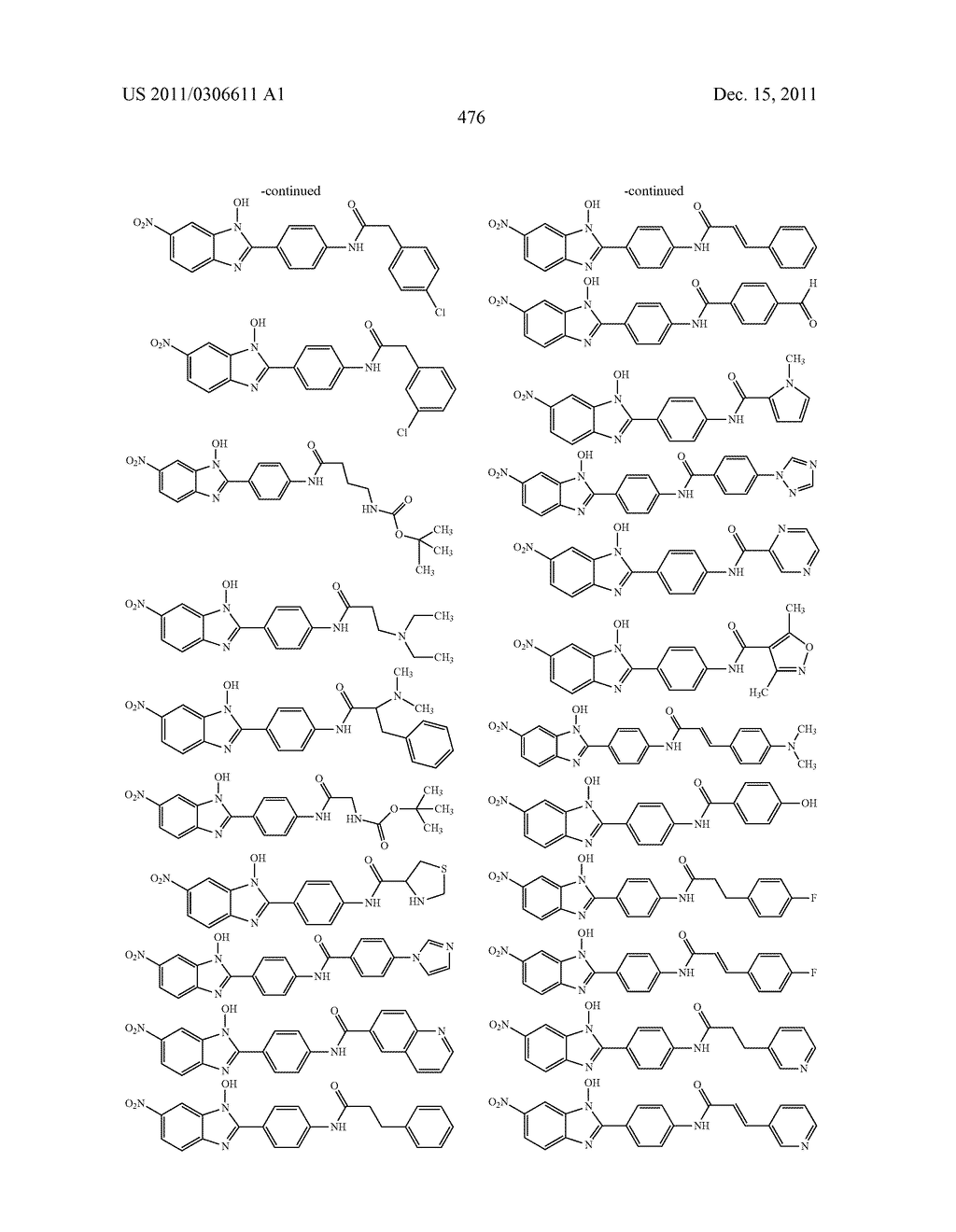 Transcription factor modulating compounds and methods of use thereof - diagram, schematic, and image 502