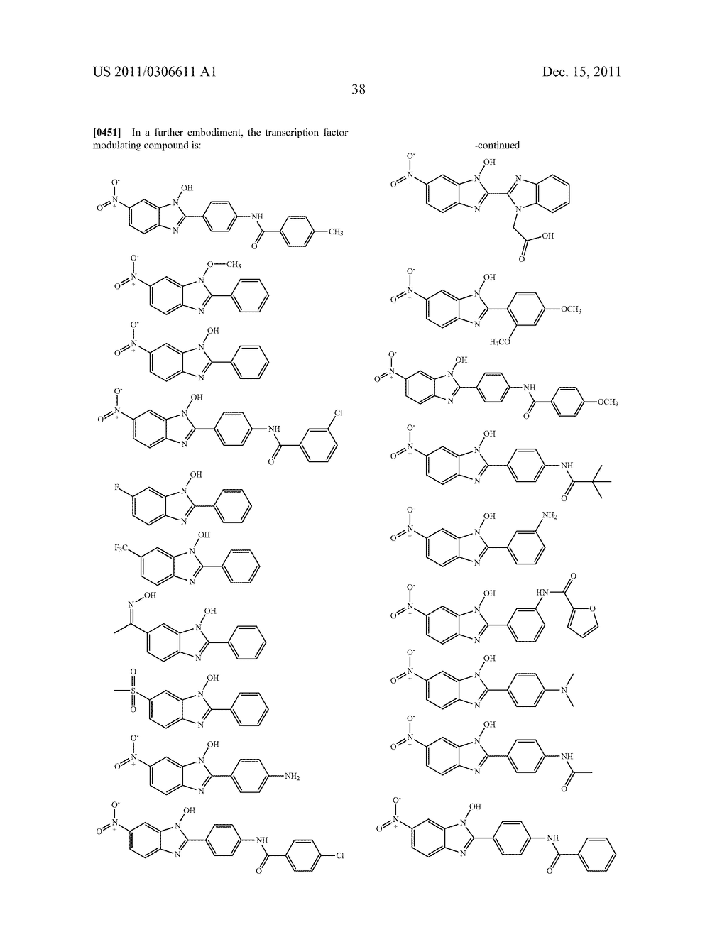 Transcription factor modulating compounds and methods of use thereof - diagram, schematic, and image 64