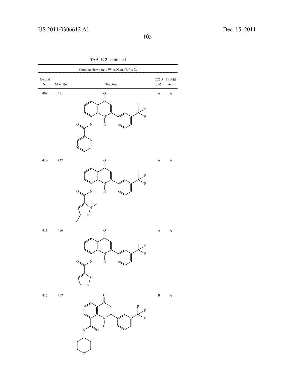 QUINAZOLINONE, QUINOLONE AND RELATED ANALOGS AS SIRTUIN MODULATORS - diagram, schematic, and image 106