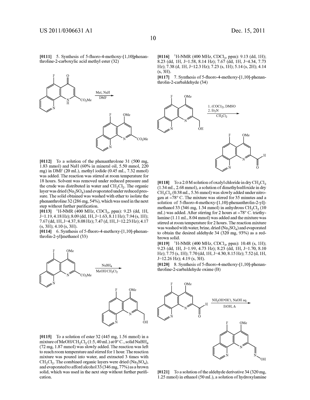 TRIPLE SUBSTITUTED PHENANTHROLINE DERIVATIVES FOR THE TREATMENT OF     NEURODEGENERATIVE OR HAEMATOLOGICAL DISEASES OR CONDITIONS, OR CANCER - diagram, schematic, and image 11