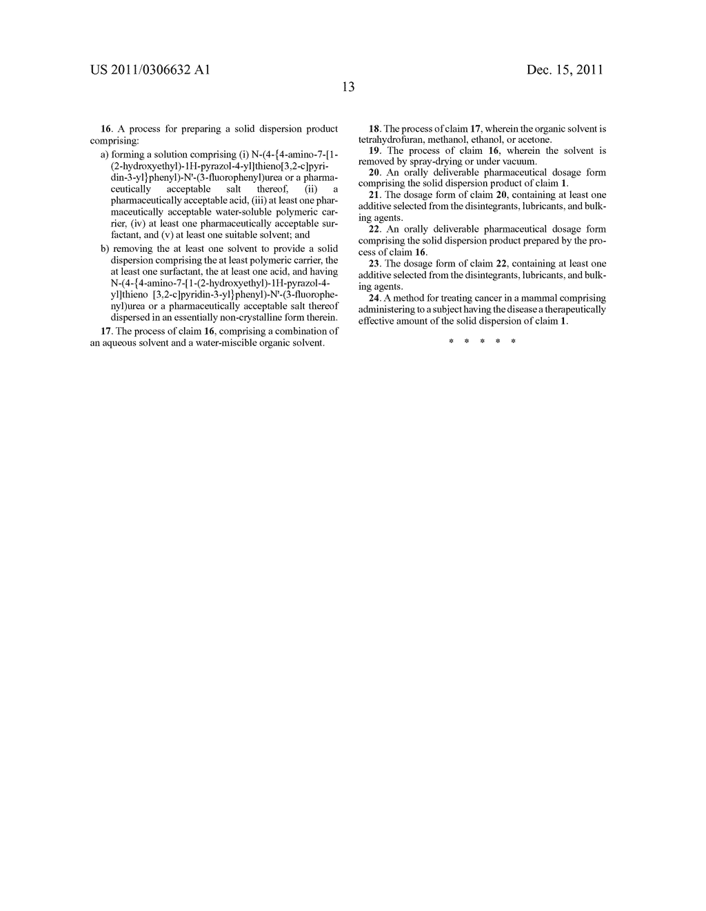 Solid Dispersions Containing Kinase Inhibitors - diagram, schematic, and image 14