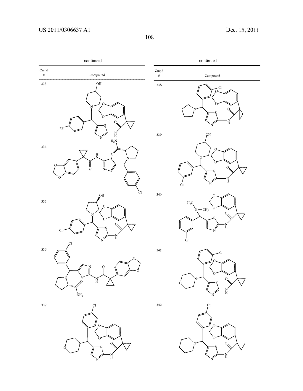 MODULATORS OF ATP-BINDING CASSETTE TRANSPORTERS - diagram, schematic, and image 109