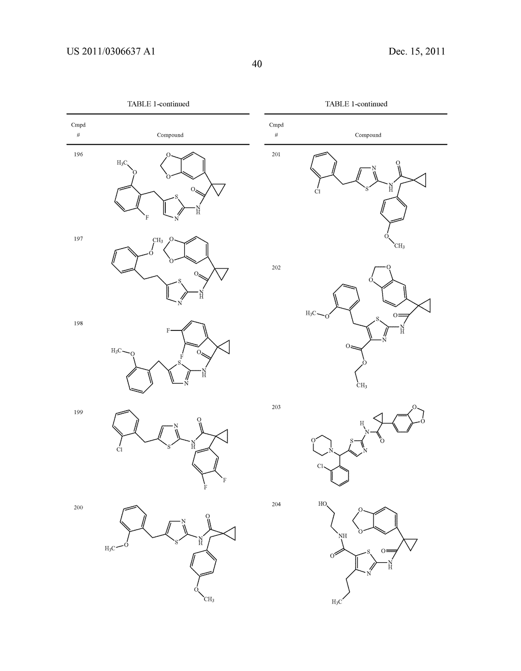 MODULATORS OF ATP-BINDING CASSETTE TRANSPORTERS - diagram, schematic, and image 41