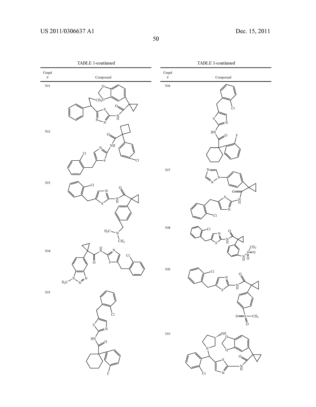 MODULATORS OF ATP-BINDING CASSETTE TRANSPORTERS - diagram, schematic, and image 51