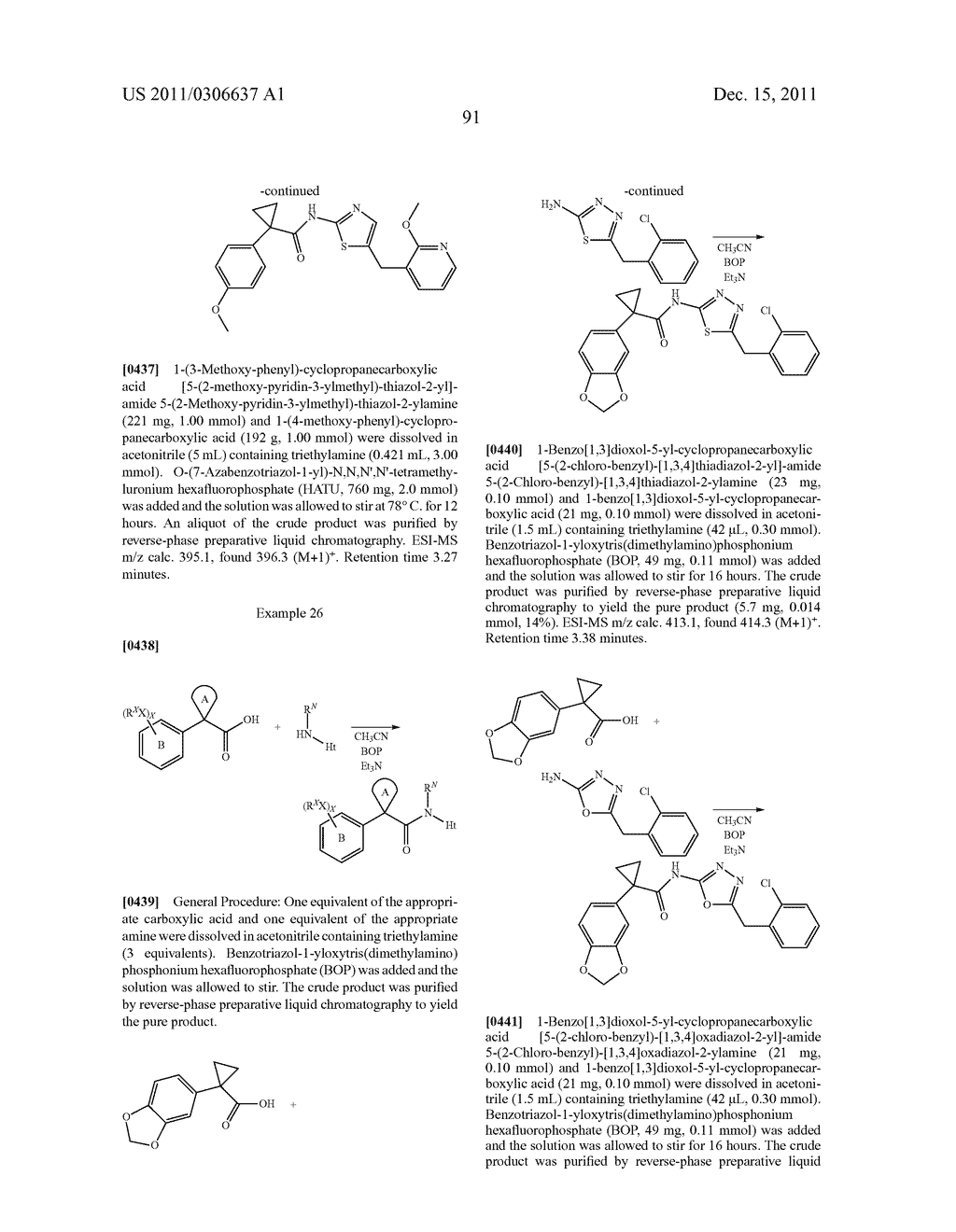 MODULATORS OF ATP-BINDING CASSETTE TRANSPORTERS - diagram, schematic, and image 92