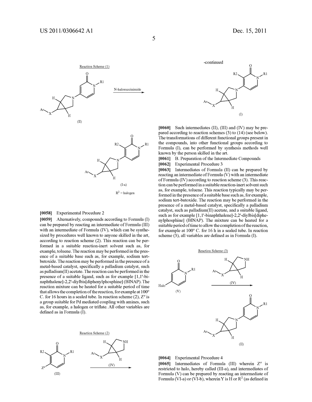 3-AZABICYCLO[3.1.0]HEXYL DERIVATIVES AS MODULATORS OF METABOTROPIC     GLUTAMATE RECEPTORS - diagram, schematic, and image 06