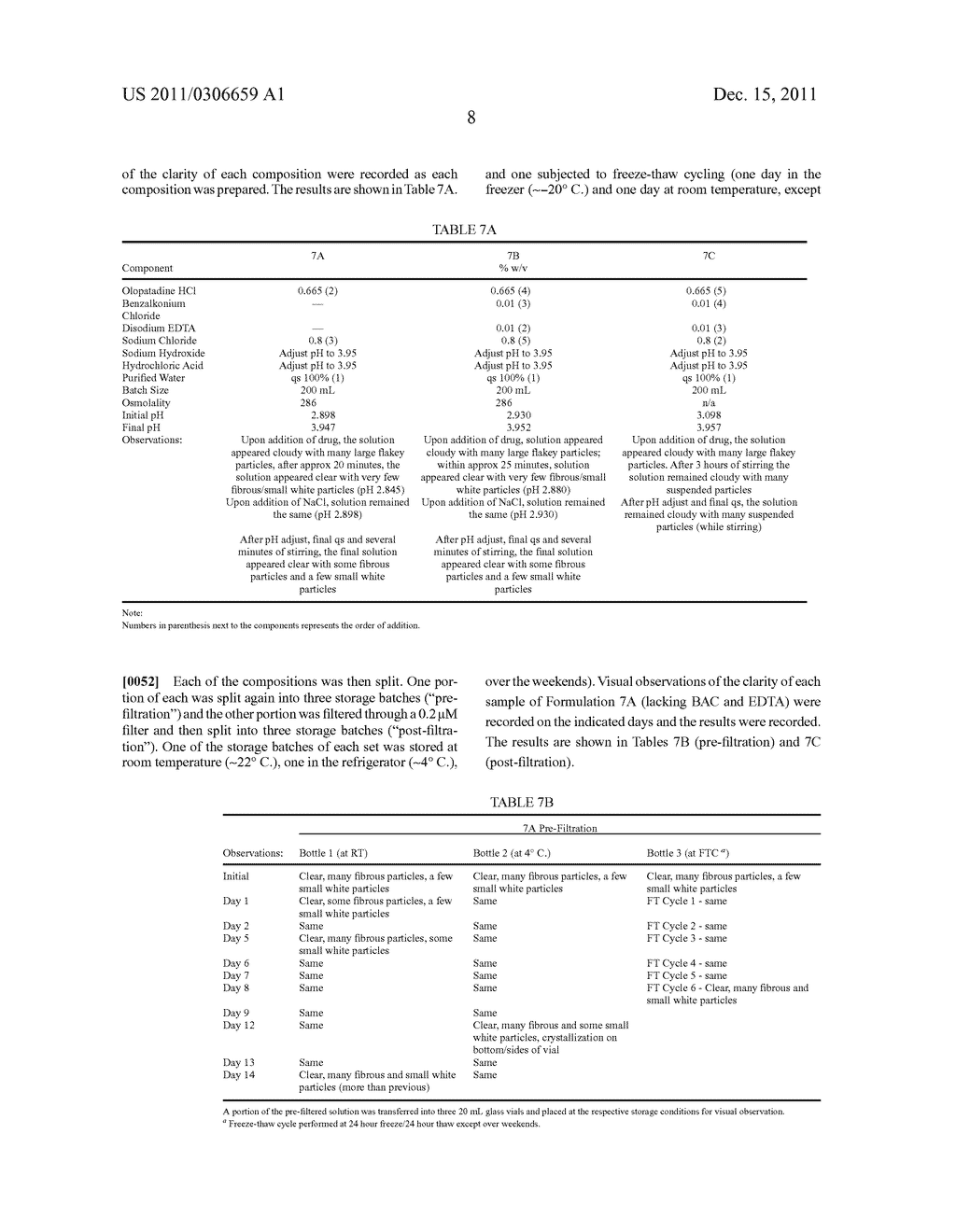 OLOPATADINE FORMULATIONS FOR TOPICAL NASAL ADMINISTRATION - diagram, schematic, and image 15