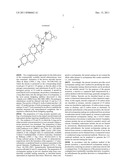 Steroid-Derived Cyclopamine Analogs and Methods for Using the Same in the     Prevention or Treatment of Cancer diagram and image