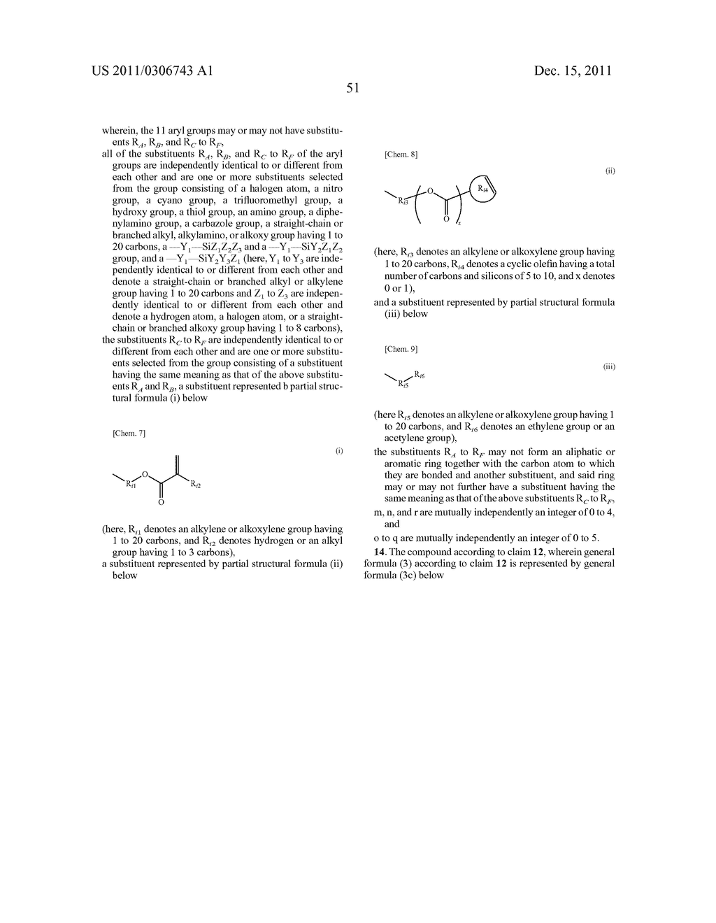 NOVEL CROSSLINKED HEXAARYL BISIMIDAZOLE COMPOUND AND DERIVATIVE THEREOF,     METHOD FOR PRODUCING THE COMPOUND AND PRECURSOR COMPOUND TO BE USED IN     THE PRODUCTION METHOD - diagram, schematic, and image 66