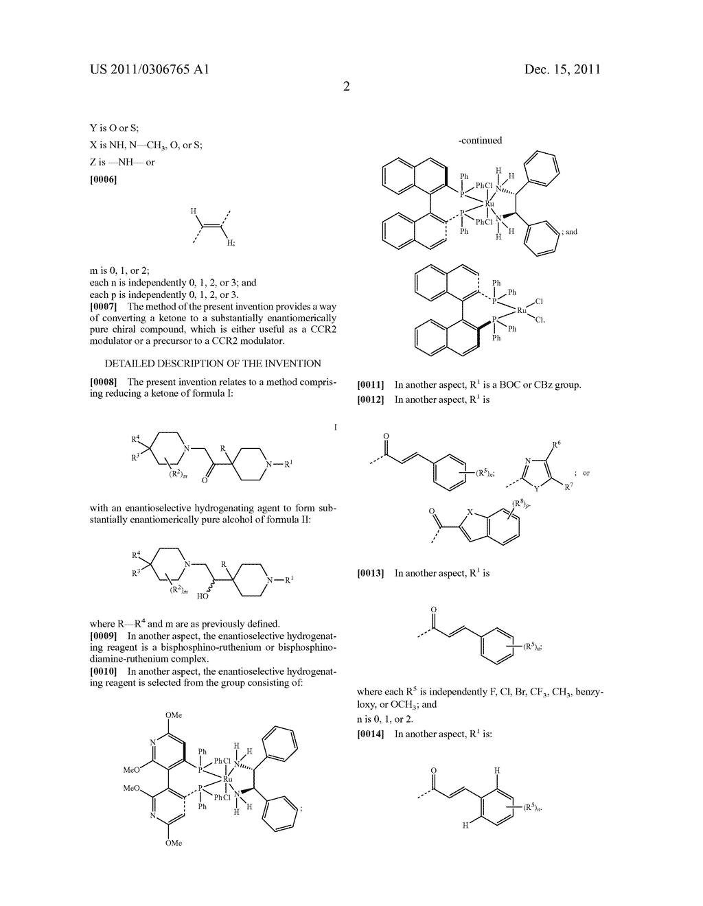 STEREOSELECTIVE HYDROGENATION OF A KETONE - diagram, schematic, and image 03